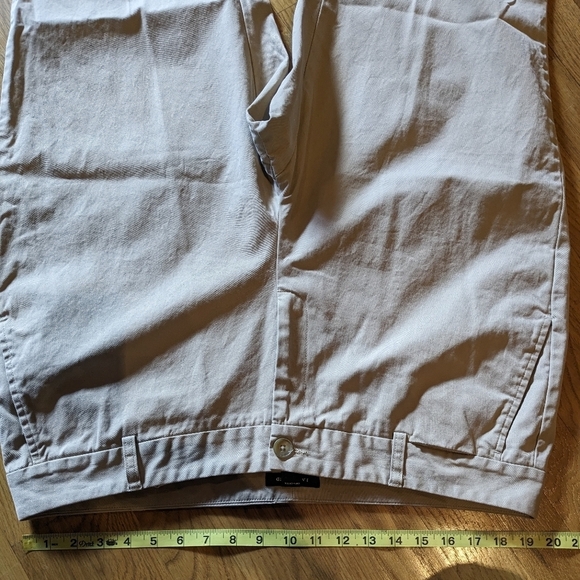 Land's End Size 18 Fit 2 Khaki‎ 100% Cotton Pants - Picture 4 of 7